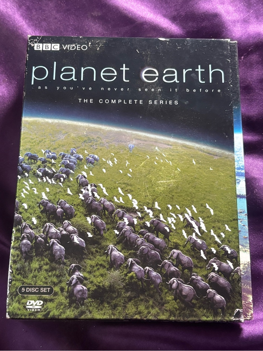 BBC Video "Planet Earth: The Complete Series" DVD Box Set